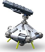 Vista 8 de Mega Jurassic World Dinosaur Snap Squad Coleccionables para exhibir, jugar y poner a presión para fijar a mochilas, paquetes de almuerzo y más