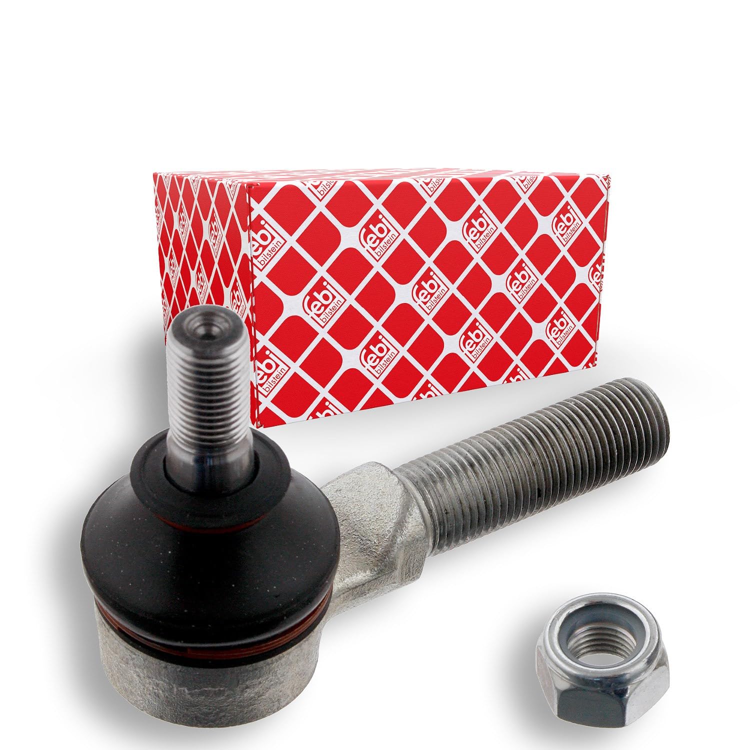 febi bilstein 33533 Tie Rod End with nut, pack of one