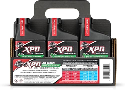 Miniatura 2 de Opti-Lube XPD Fórmula diesel aditivo combustible 8 onzas 6 unidades. Hasta 32 galones por botella