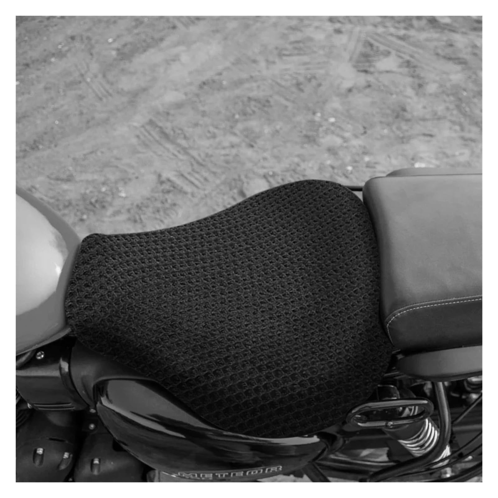 Motocicletta‌ copri Sella Coprisella Accessori Coprisedile Per Moto Per Meteor 350 Meteor350 2020-2023 Cuscino Protettivo Per Coperture