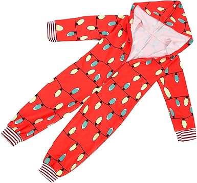 Amazon.com: Children's Christmas Homewear Set Matching Family Cozy