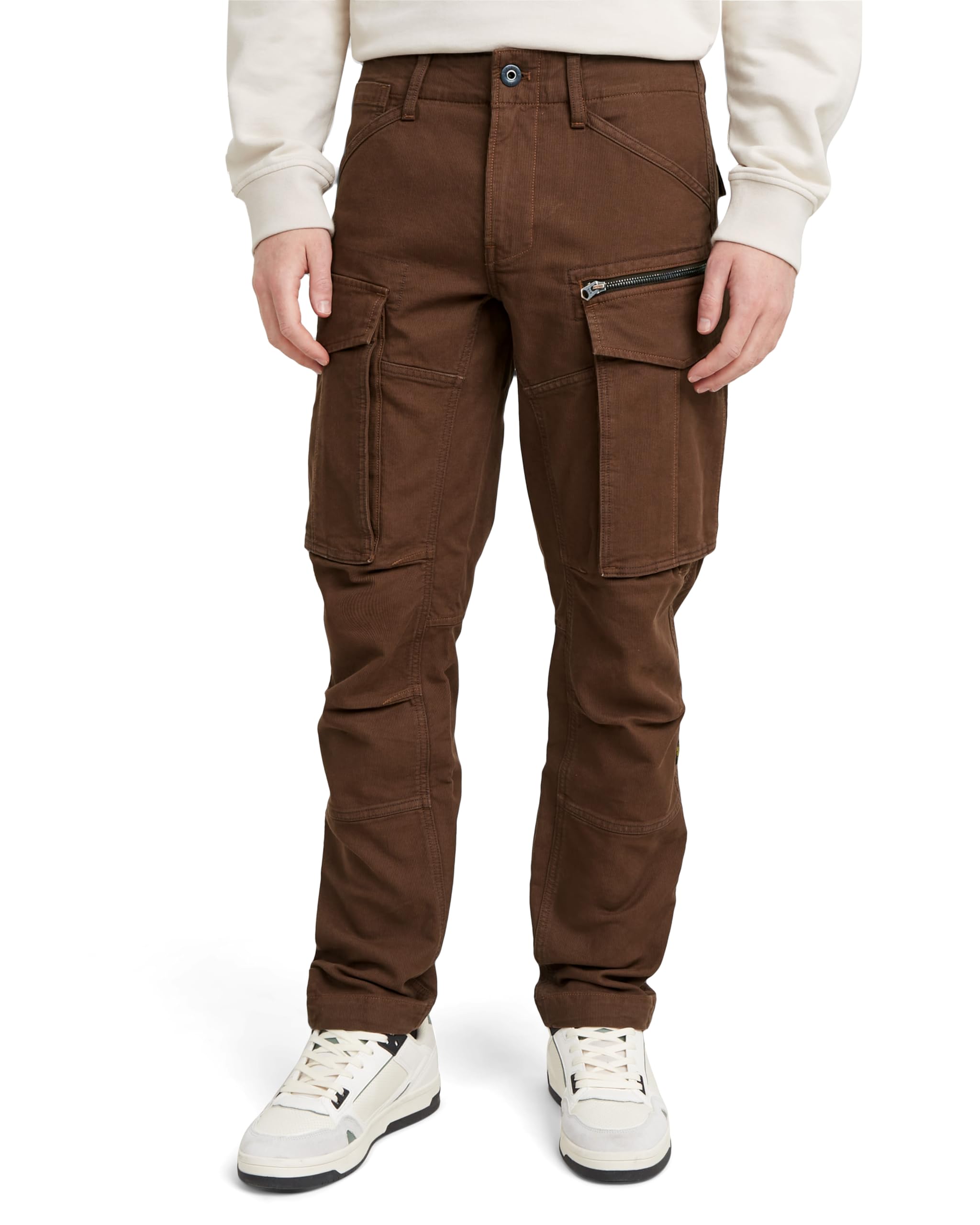 G-STAR Men's Rovic Zip 3D Regular Tapered Pants