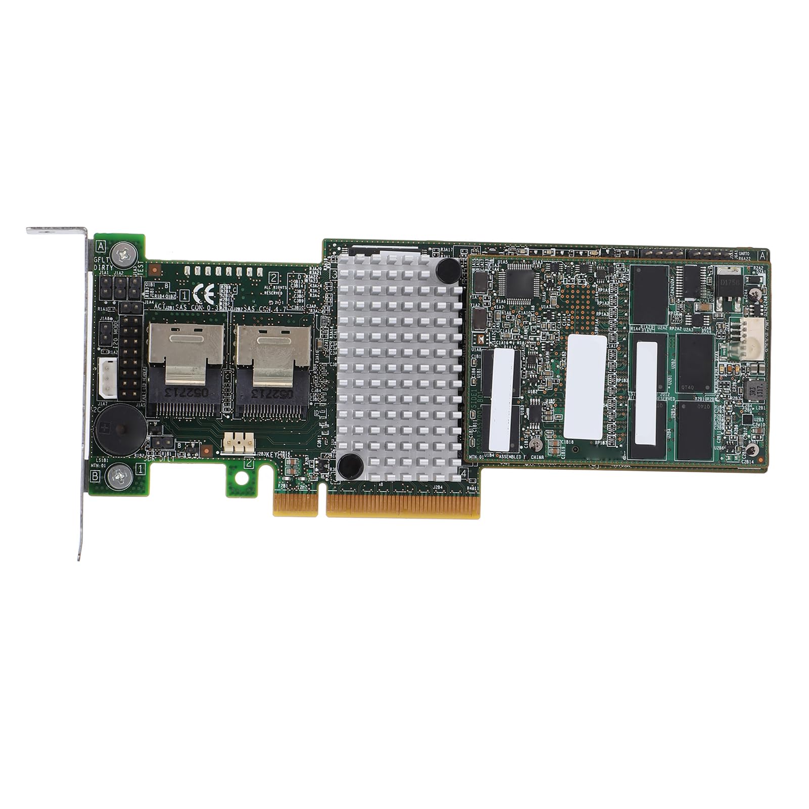 Scheda Array 9270CV 8I da 1 GB, Trasferimento Dati Ad Alta velocità con 2 Porte SAS Adatta per Materiale PCB della Scheda Madre del Server