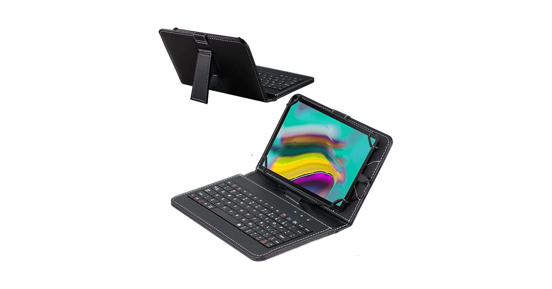 Amazon | Navitech ブラックキーボードケース TECLAST P30T 10.1