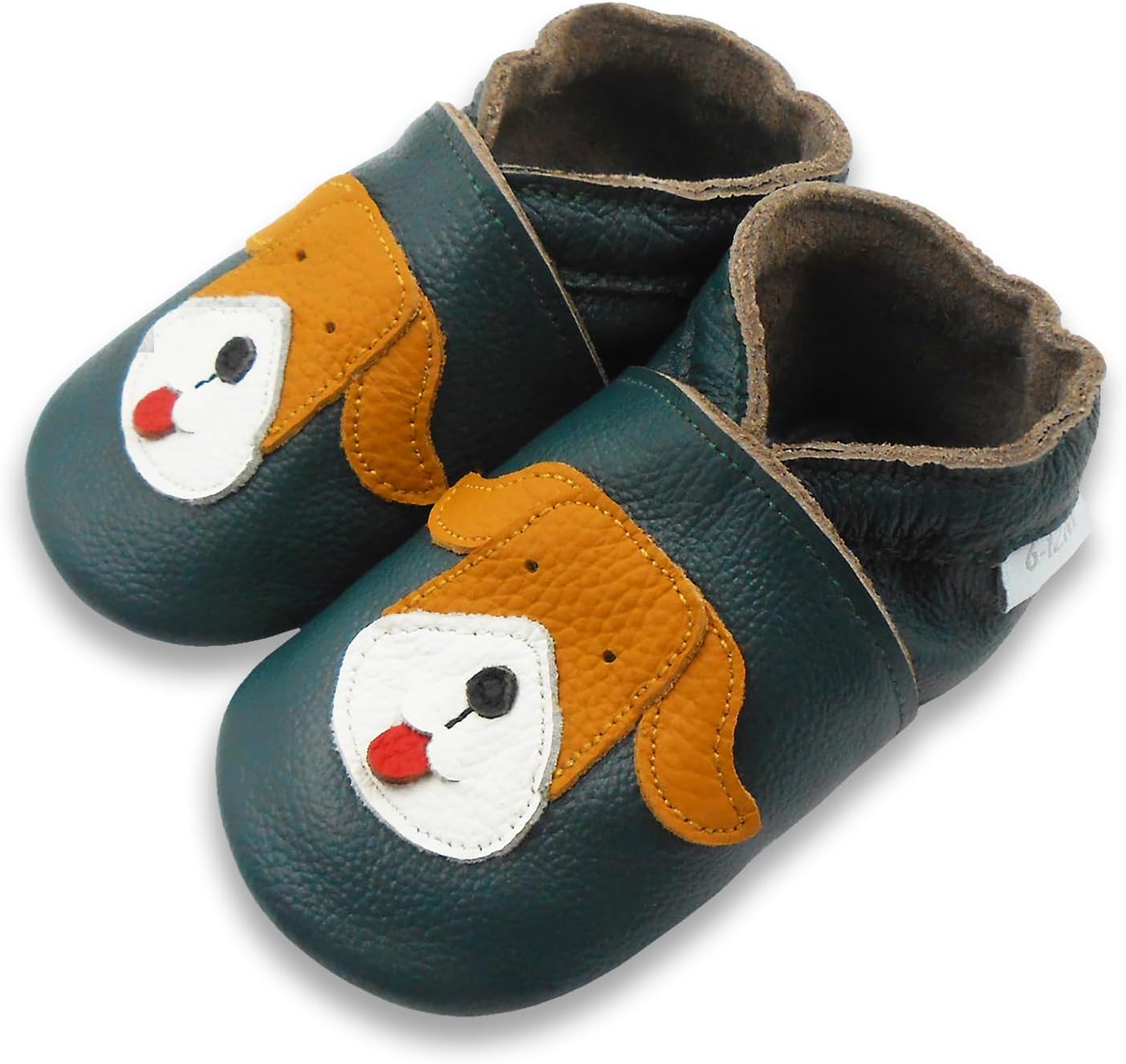 Baby Shoes Leather Moccasins - Soft Sole Comfort