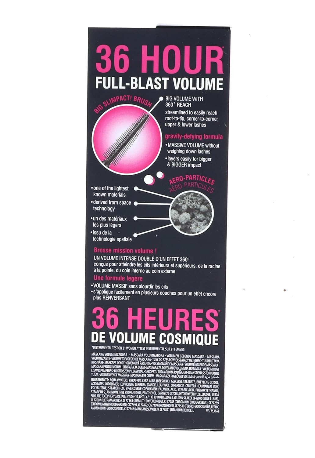 Benefit Badgal Lash Mascara -Full Size : Beauty & Personal Care