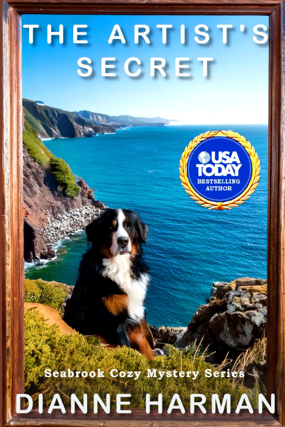 The Artist's Secret: Seabrook Cozy Mystery Series: 3