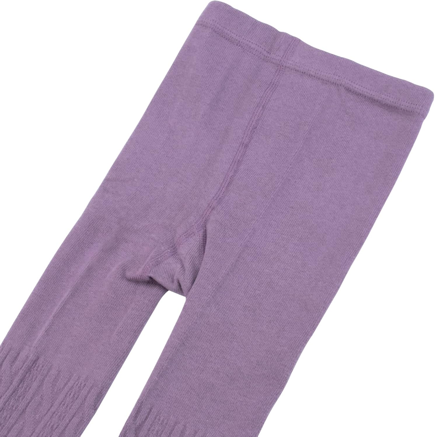 Toddler Baby Girls Cable Knit Leggings Solid Cotton Footed Tights Warm Stockings Pantyhose Pants Trousers 3/5Pack for 1-8T - Image 3