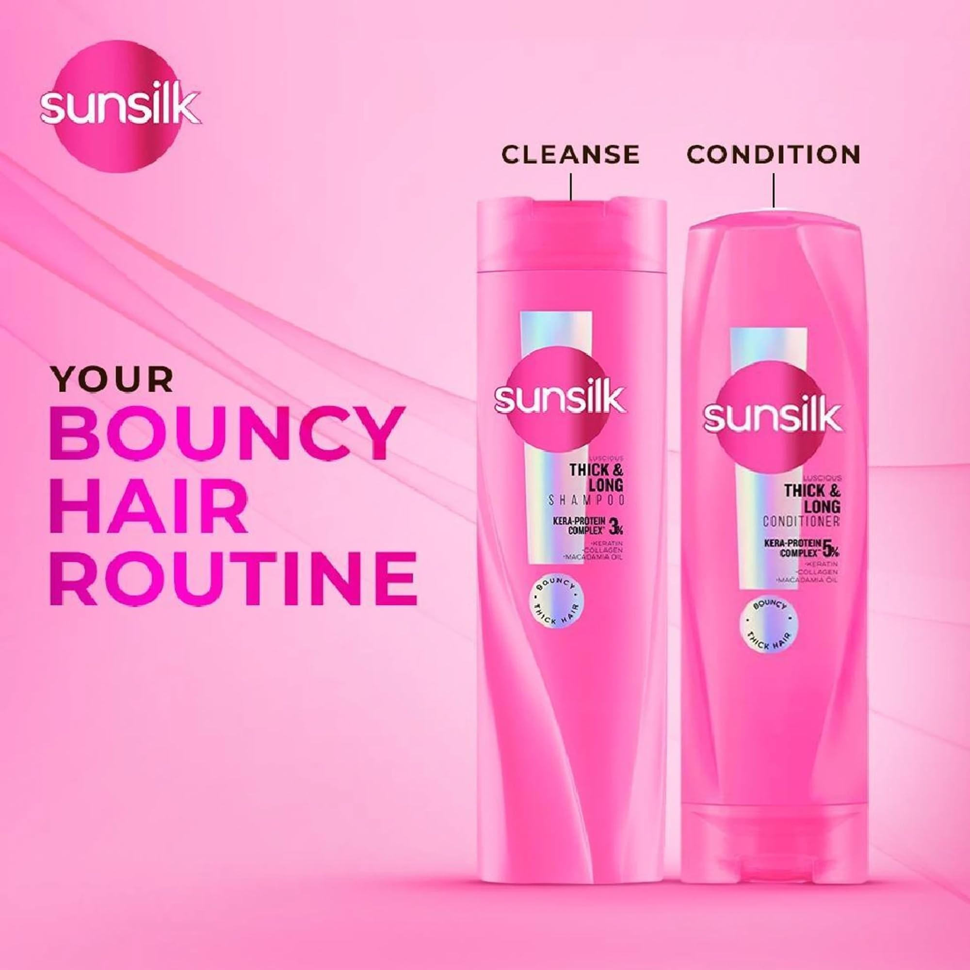 Amazon | Sunsilk Lusciously Thick and Long Conditioner | Sunsilk