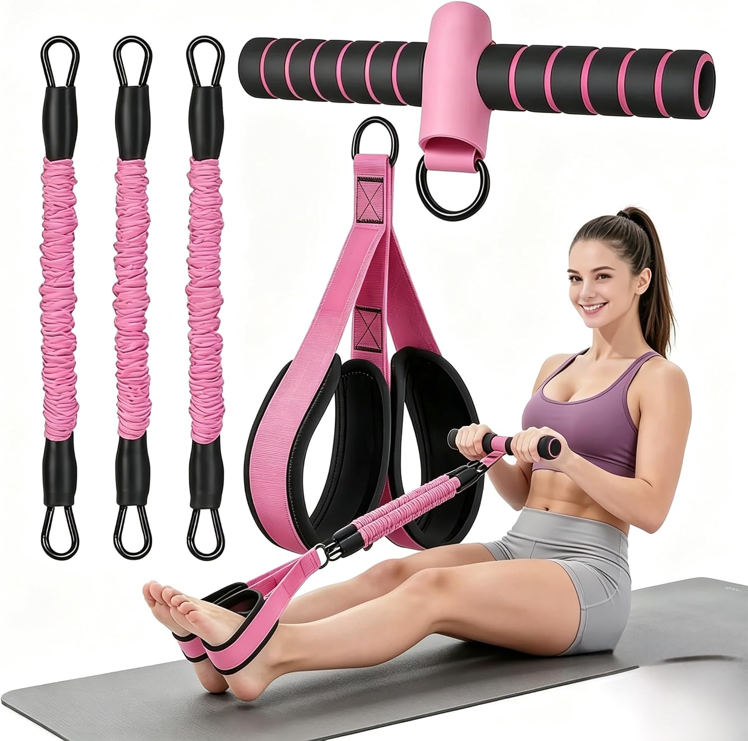 Multifunctional Pedal Resistance Band