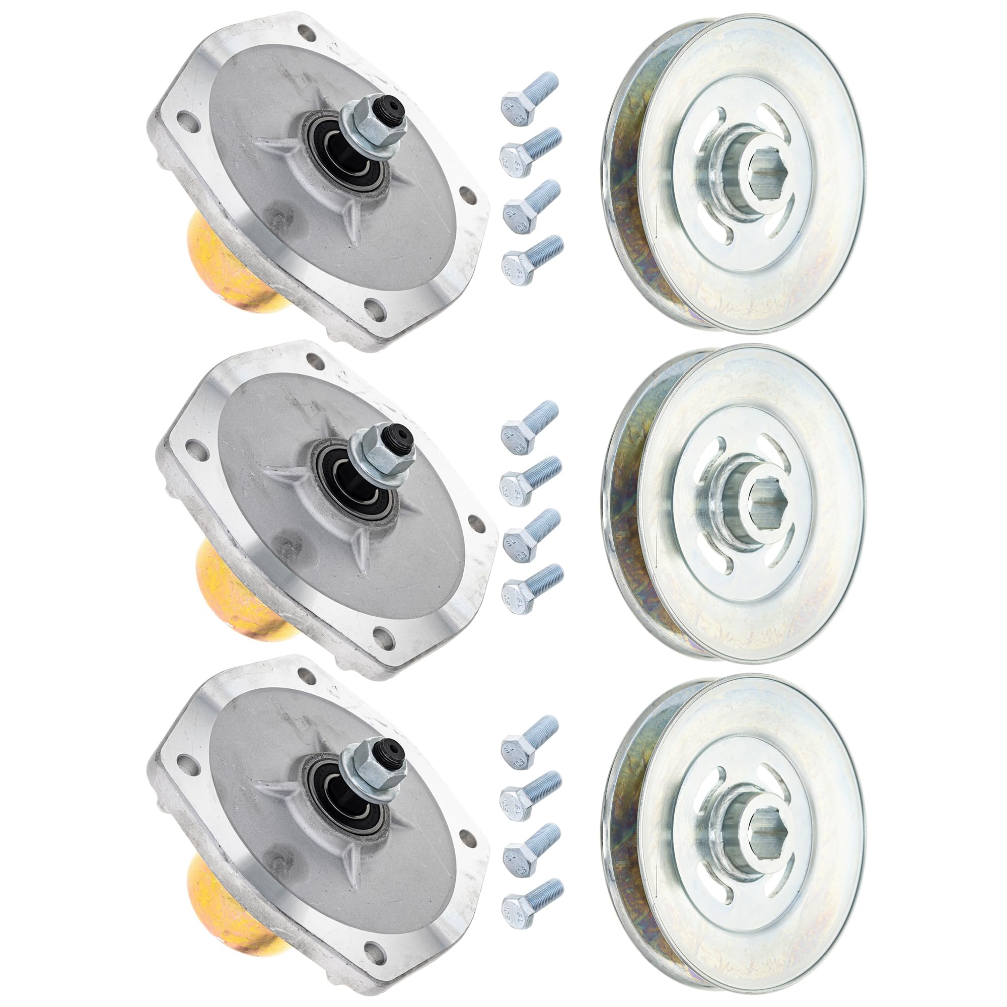 Amazon.com : 8TEN Deck Spindle Kit for Kubota Z421 Z422 RCK54P