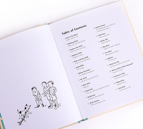 Miniatura 3 de 100 juegos para jugar con un palo Un divertido libro de parodia y regalo de broma