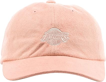 mitchell and ness lakers dad hat