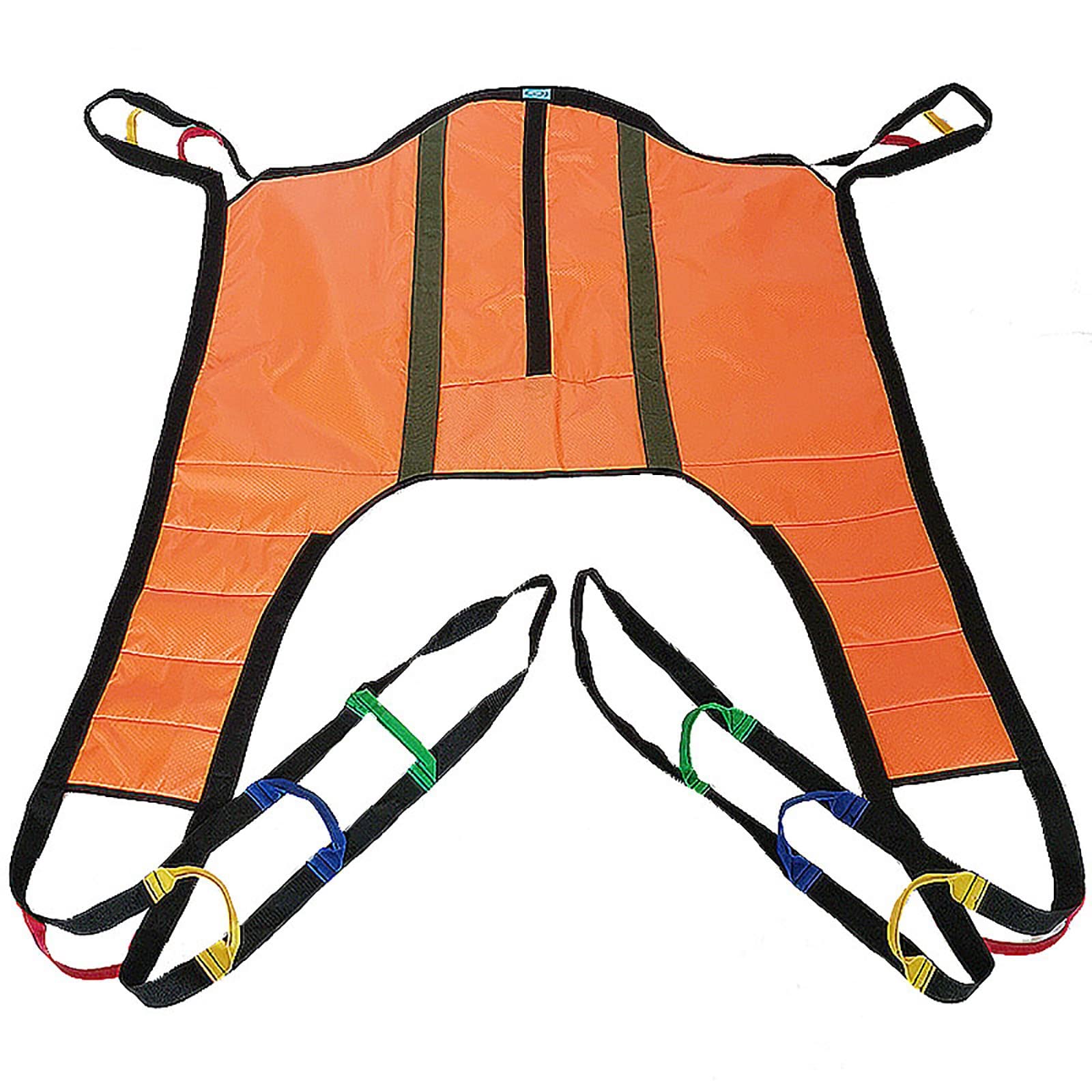 BITWIT Arnes Grua Traslado Enfermos Personas Mayores, Eslinga de Elevación de Pacientes para Transferencia Asistida, Ajustable Levantamiento de Pacientes Cabestrillos, Carga: 150kg
