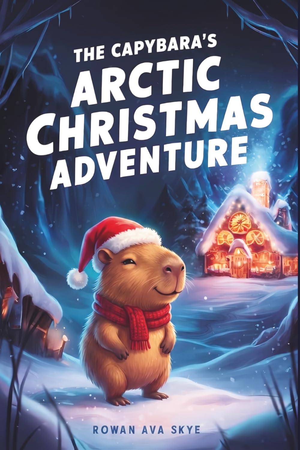 The Capybara's Arctic Christmas Adventure (Axel the Axolotl's Festive Adventure)