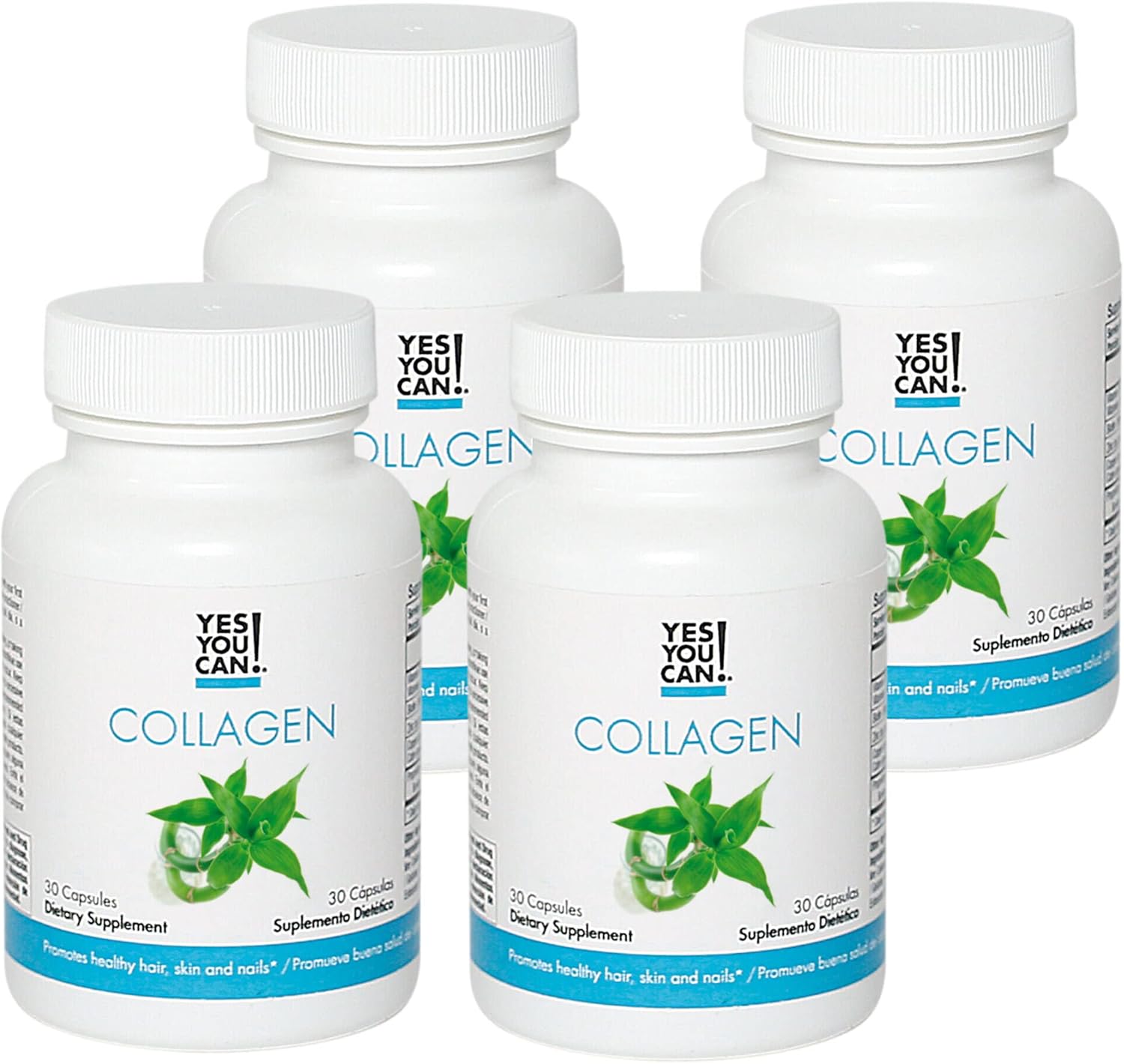 Yes You Can! Collagen Capsules, Dietary Supplement to