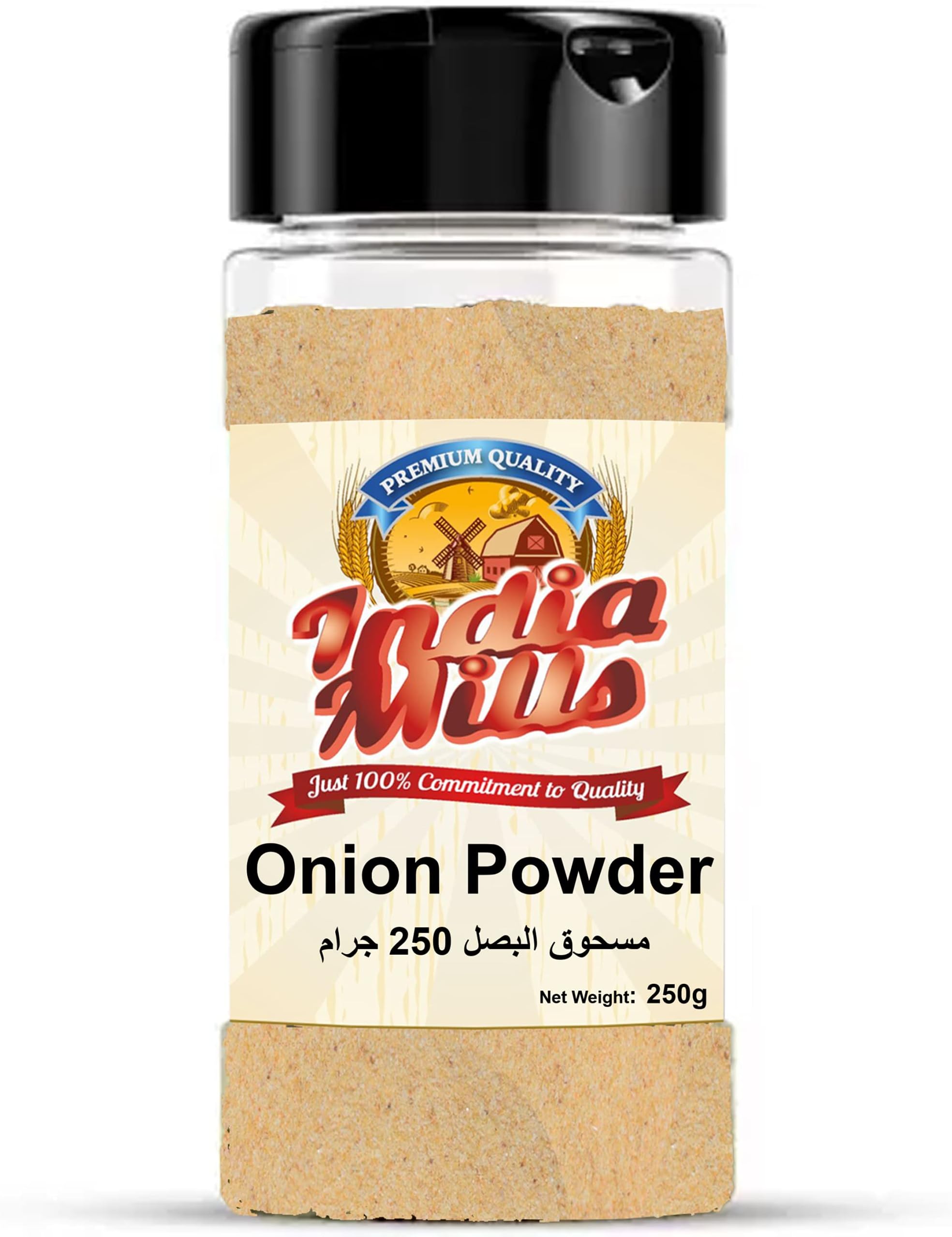 INDIA MILLS Jar Onion Powder, 250 gm