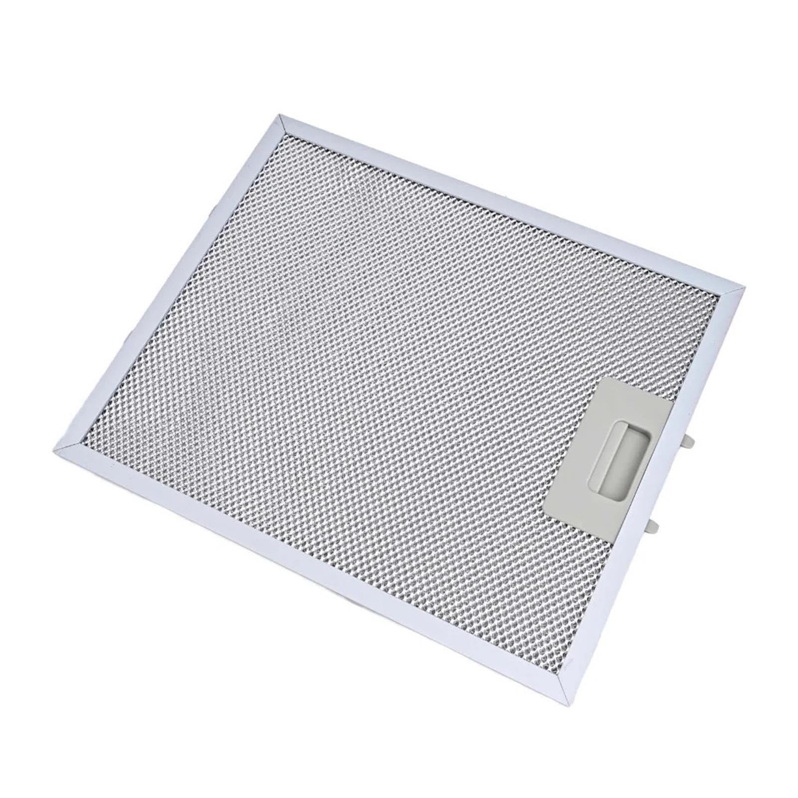 Filtro antigrasso metallico 300x250mm argento adatto for cappa da cucina sfiato 3 set