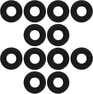 Suministros para Futbolín, Cojinetes y Casquillos de Varilla de 12 MM para Mesa, 6 Pares de Piezas de Repuesto, Accesorios para Juegos de Futbolín y Rodamiento Delicado