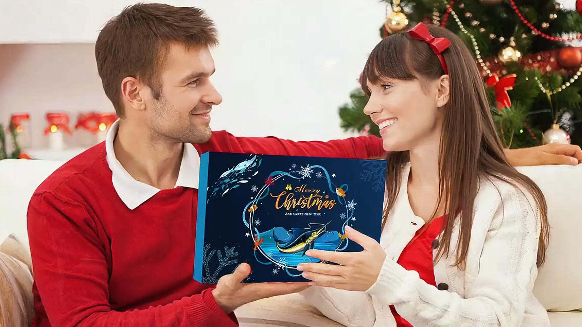 Amazon.com: Fishing Advent Calendar 2026, Fishing Lure Set - 24