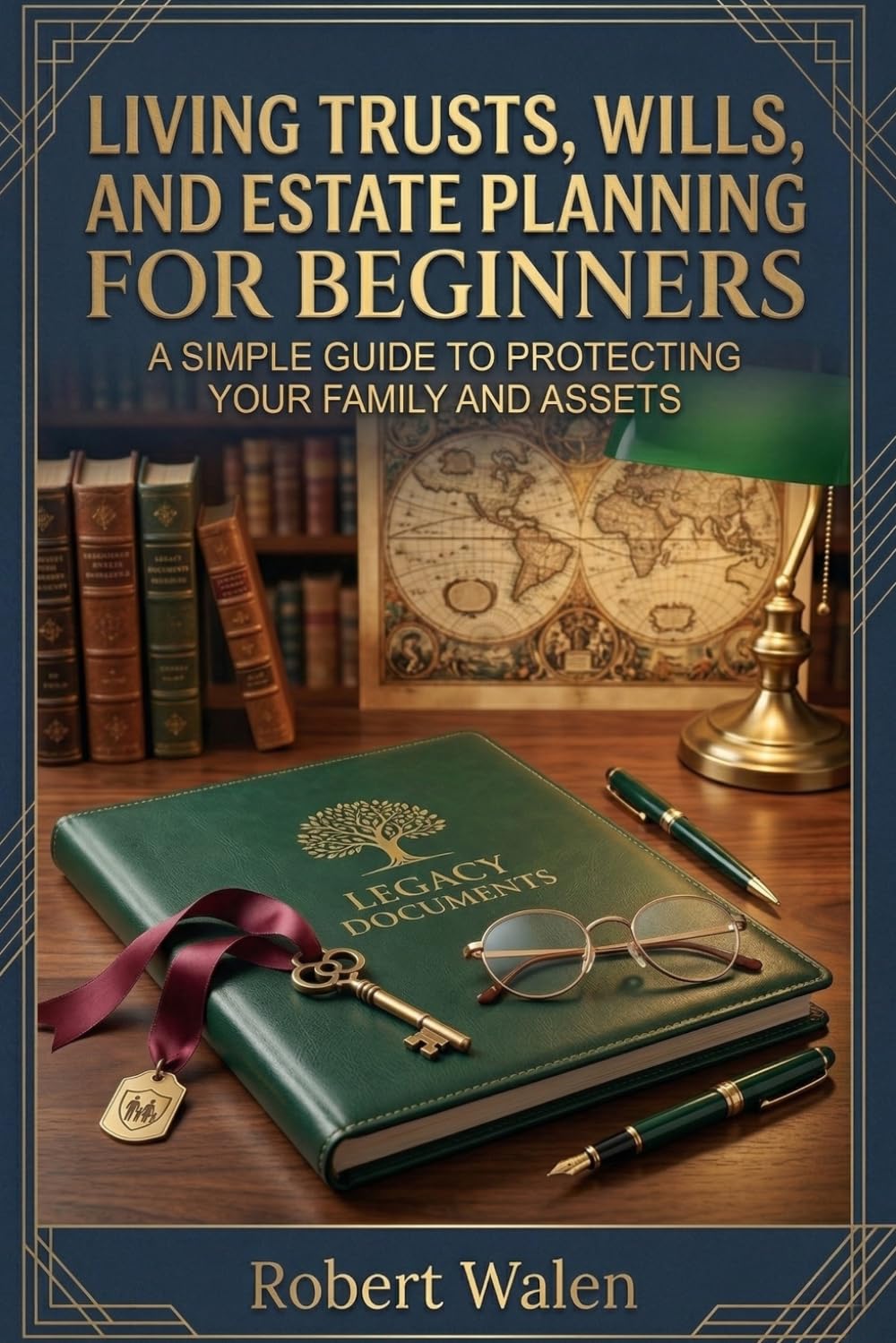 Living Trusts, Wills, and Estate Planning for Beginners: A Simple Guide to Protecting Your Family and Assets (Family Estate Planning Essentials)