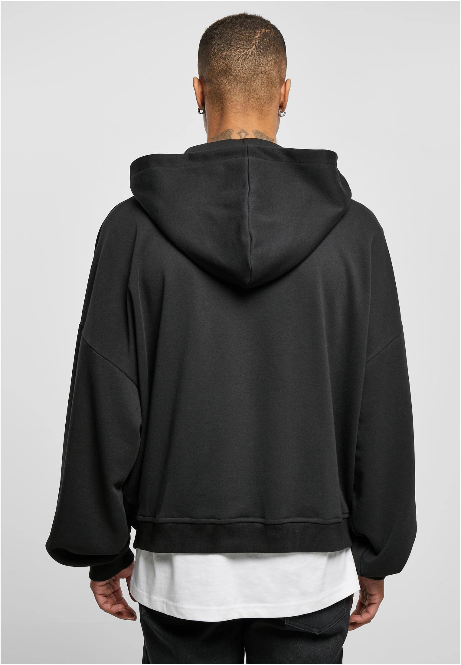 Urban Classics Bluza z kapturem Mężczyźni Tb4921-90's Zip Hoody