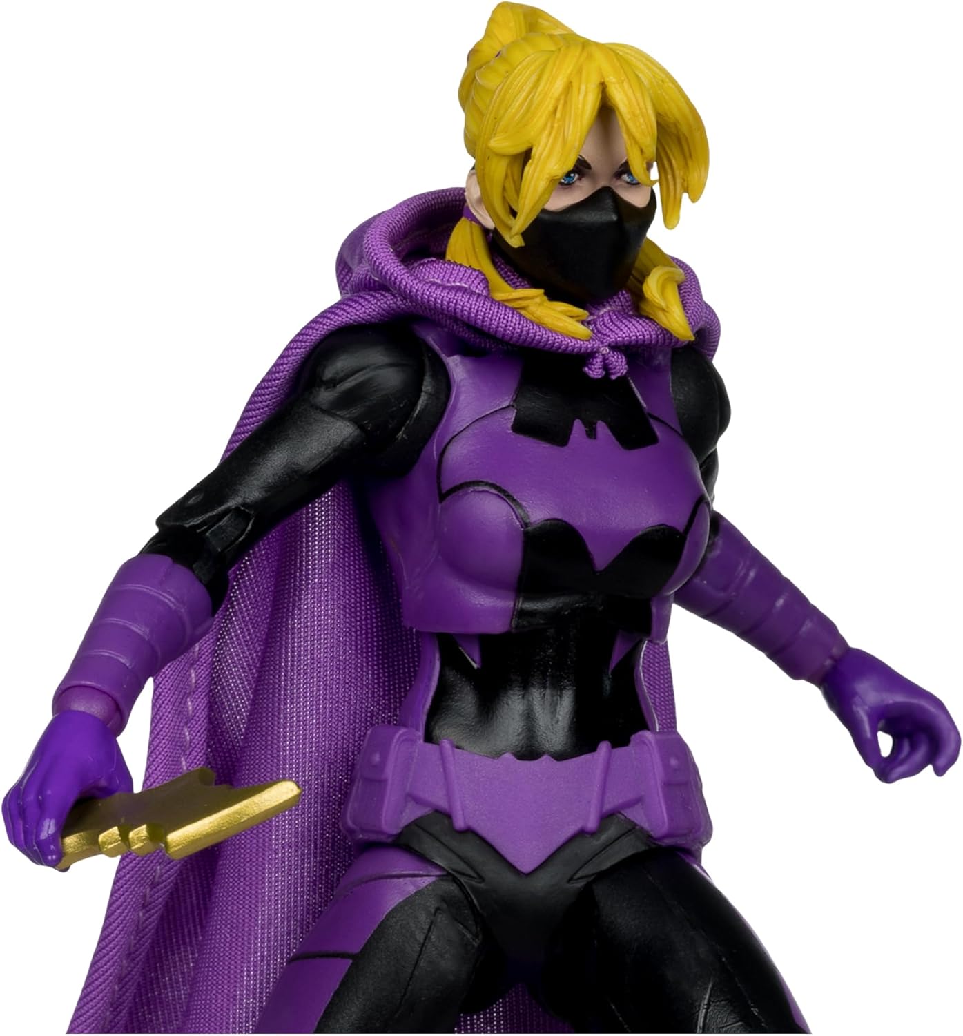 McFarlane Toys- DC Direct Batgirl (Stephanie Brown) 7in Action Figure with Digital Collectible