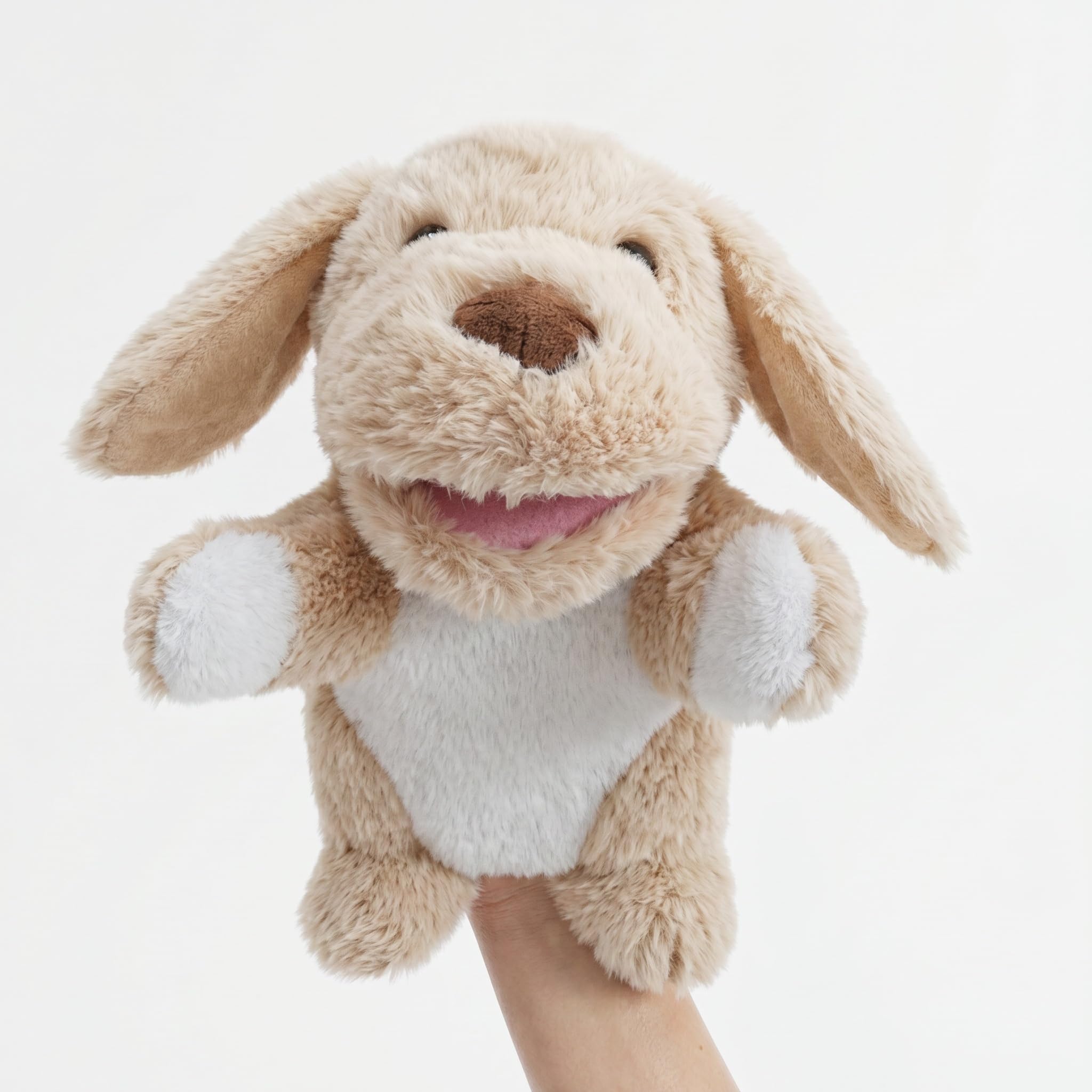 2026 Marionetas de Mano de Animales con Boca Abierta móvil para niños, Lobo, león, etc Contar Historias, enseñar, Preescolar, Regalos de cumpleaños — view 10