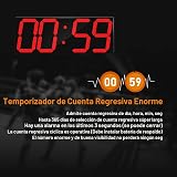 Reloj de pared LED Jumbo a control remoto, multifunción LED digital, reloj de termómetro y calendario, minutero despertador, por CHIHAI