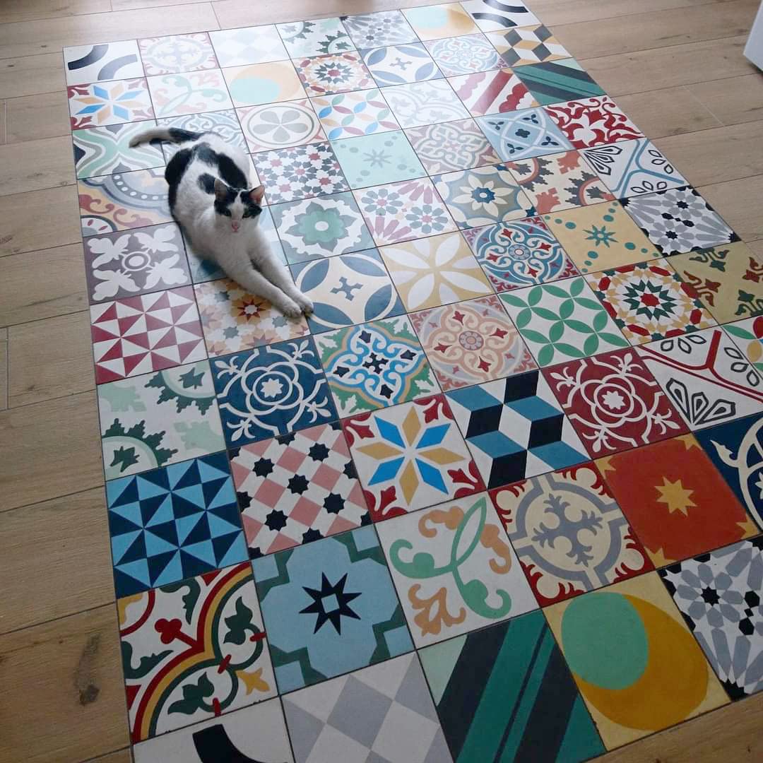Monestir Cera Líquida Ecológica Mate, especial mosaico hidráulico 1L