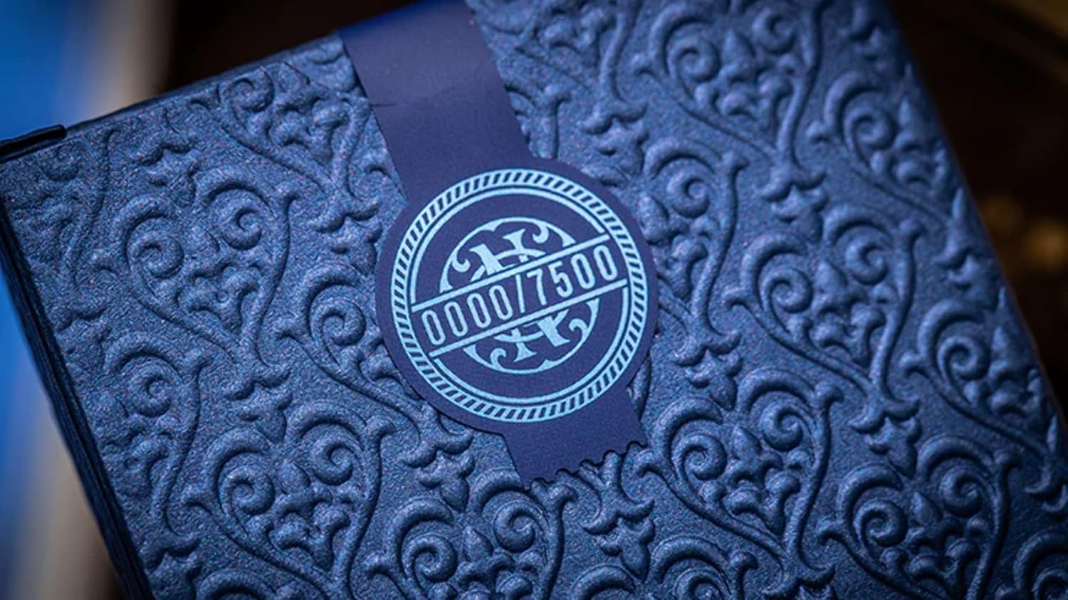 NOC (Blue) The Luxury Collection Playing Cards by Riffle Shuffle x The House of Playing Cards