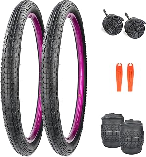 WEEROCK Fahrradreifen 20x2.125,24/26 x2.25 Pannensicher 20/24/26 Zoll Faltbarer Reifen für Mountainbike, MTB Fahrrad, BMX,Stadtfahrrad