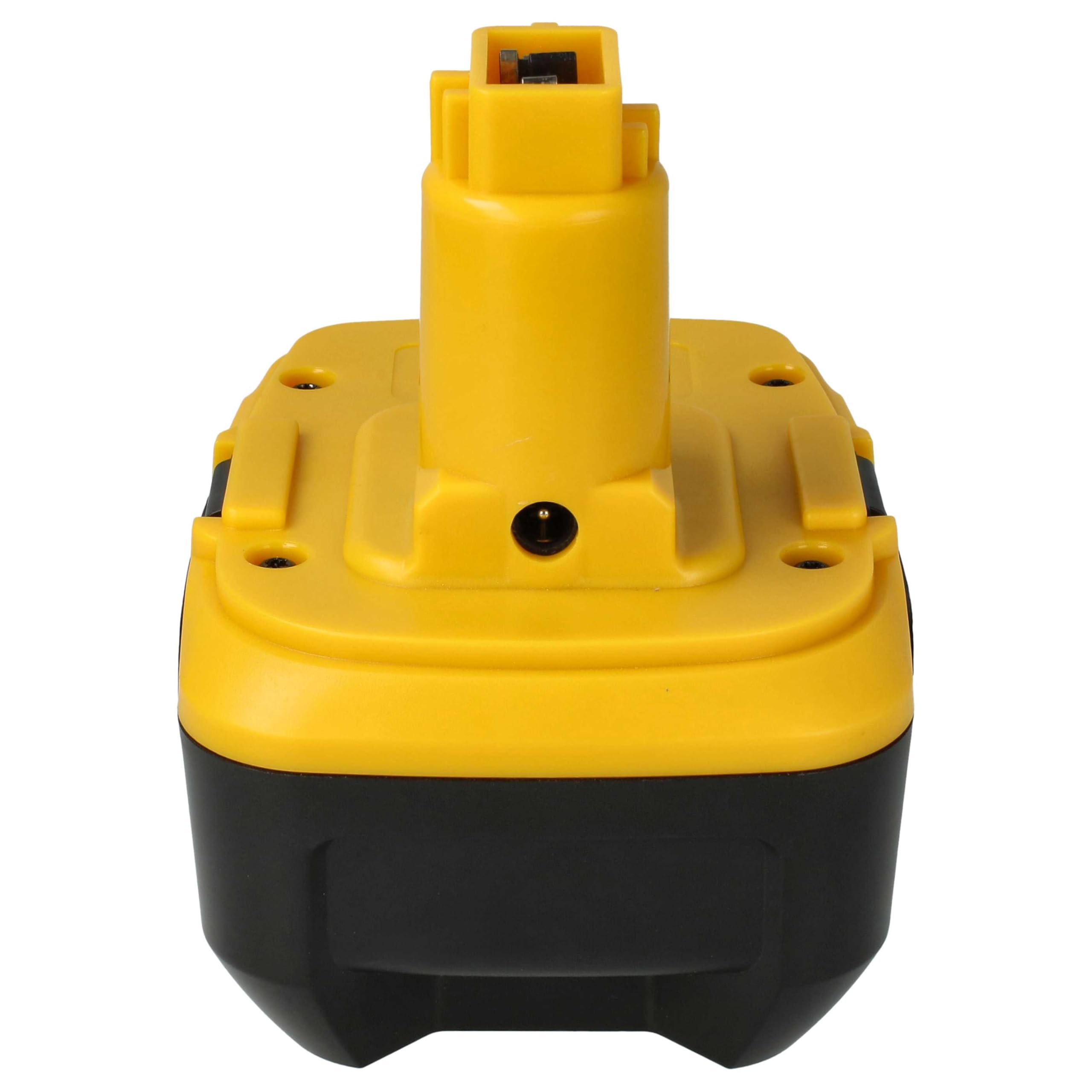 vhbw akumulator litowo-jonowy 4000 mAh (18 V) do narzędzi elektrycznych zamiennik narzędzi Dewalt DC9180, DC9180C, DC9182, DC9181