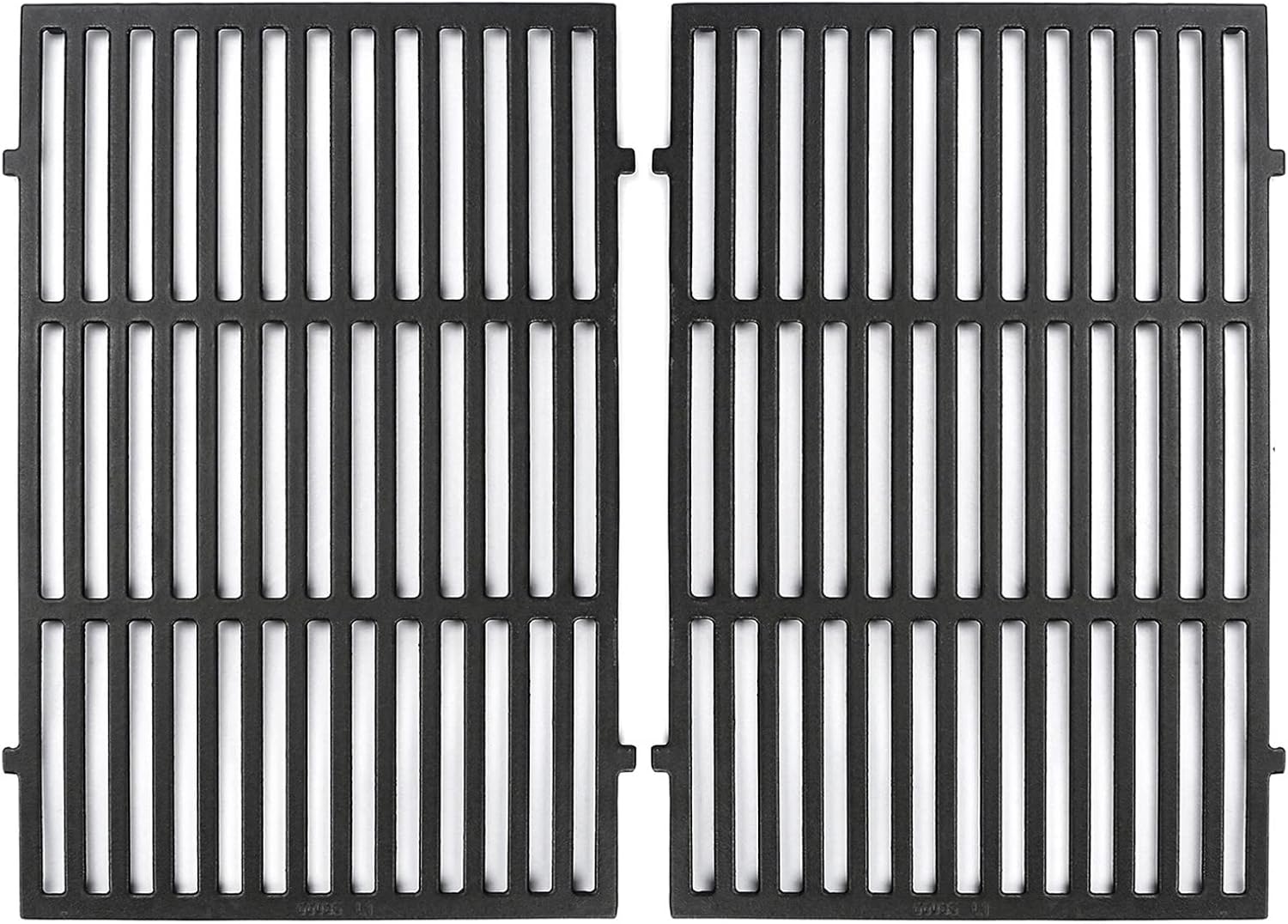 Hisencn 18.75'' Cooking Grates for Members Mark G54502-1 4 Burner Gas Grill, Cast Iron Grates for Charbroil 463211514, 463211513, 463211512, 463211511, 463211711, 463210511 18.8'' x 26''