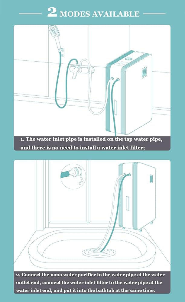 自宅で水素風呂！Hydrogen bath premium Amazon.com: HNZXIB Hydrogen Bath Machine for Skin Renewal