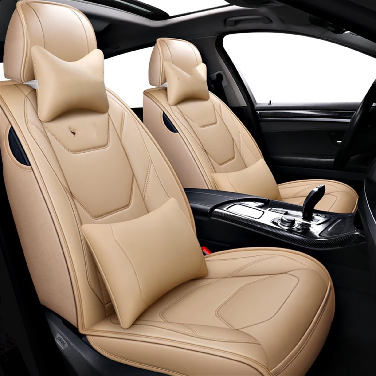 NOHEEU Universal Car Seat Covers For TOYOTA Corolla Camry Highlander Land Prado Avanza Cushion Accessories Accessories