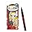 Heroine Make by KISSME Liquid Eyeliner Pen with Ultra-Fine 0.1mm Tip, Waterproof Eyeliner for Sensitive Skin, Cat Eye Liner for Long Lasting Wear, Made in Japan, Brown Black SMOOTH, 1 Count