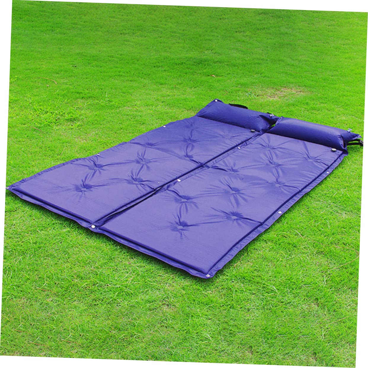 HANABASS Camping Sleeping Bag Self Inflating Mattress Portable Hiking Pad Durable Outdoor Sleep Pad Memory Foam Camping