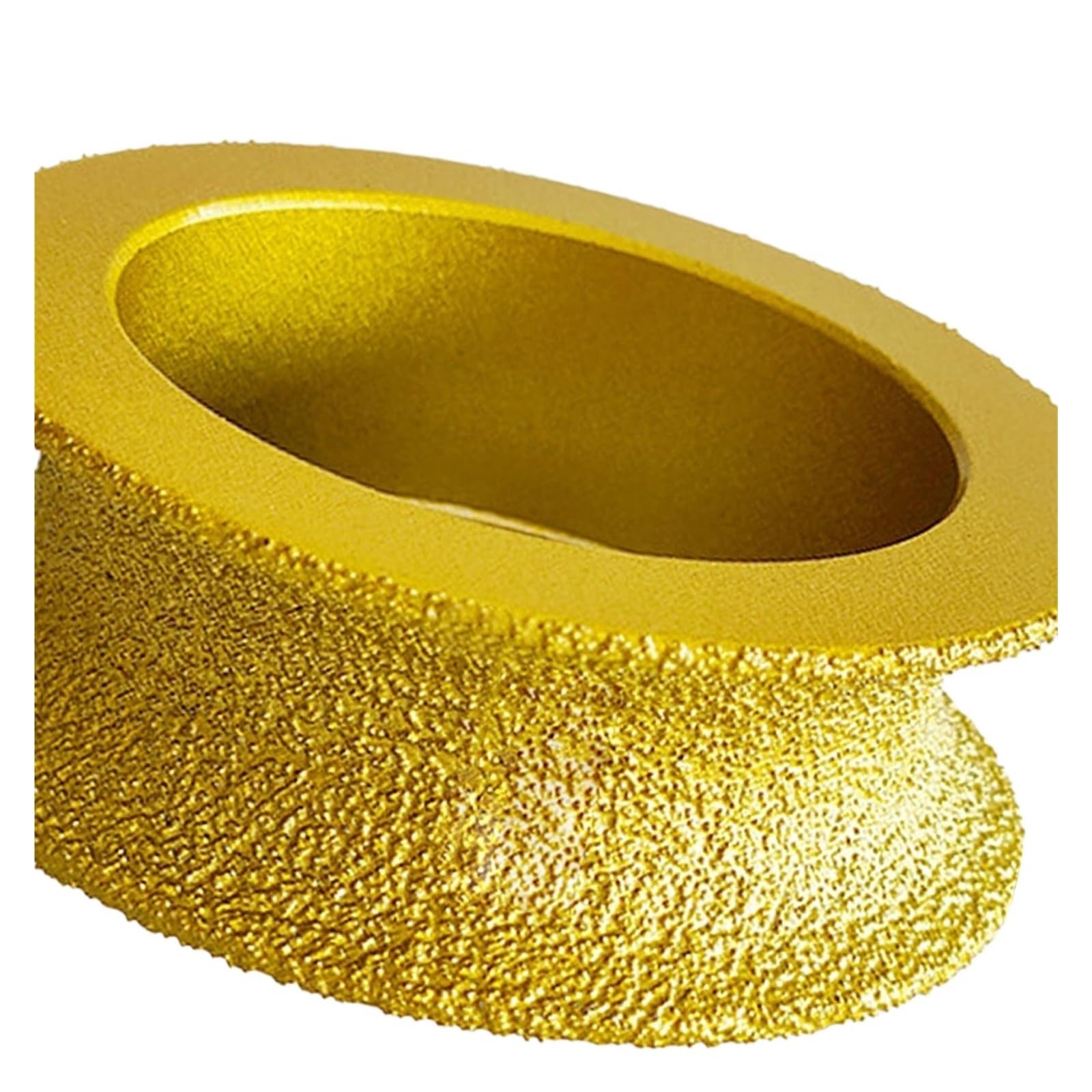 Mola per la rettifica dei profili dei bordi Mola for calcestruzzo Disco abrasivo multiuso for profilo bordo for smerigliatrici angolari Roccia Porcellana Seleziona spessore Granito(25mm)