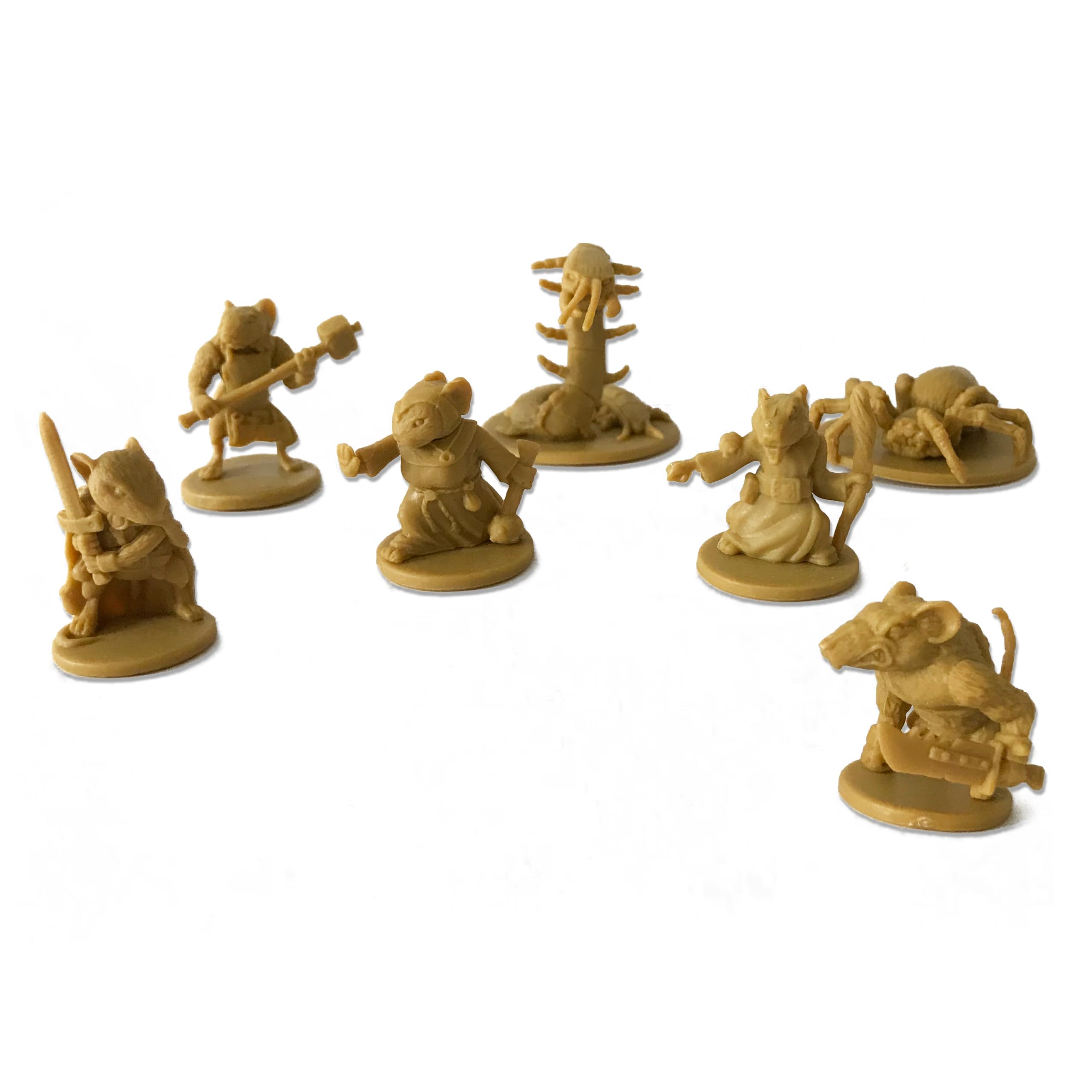 Asmodee - Mice and Mystics - gra planszowa dla 1-4 graczy, 8+ lat, wydanie włoskie