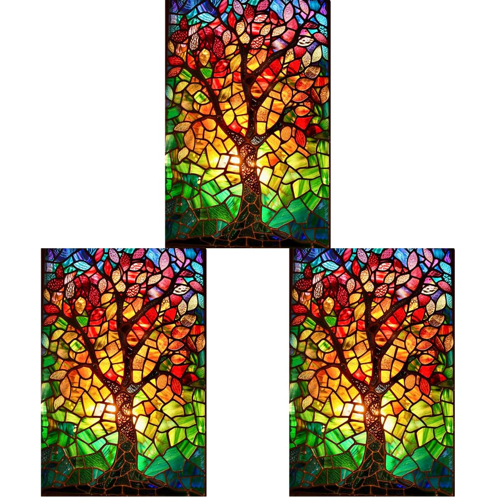Kexpery 5D Diamond Painting Kit Round Tree of Life Large Format 40x60cm Easy DIY Wall Decoration for Adults Beginners
