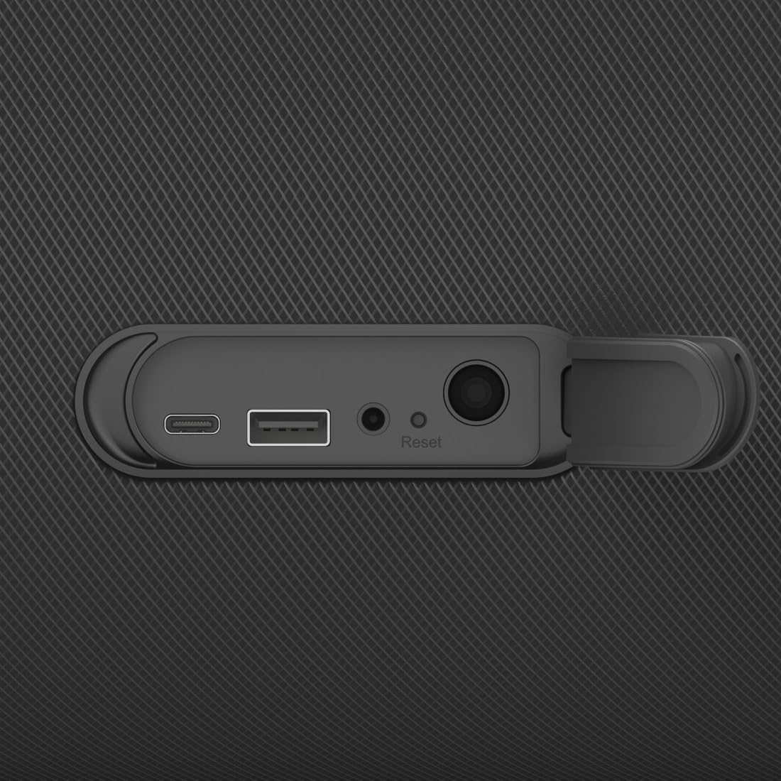 Hama Bezprzewodowy przenośny głośnik Bluetooth Ultimate Pro, mocny 120 W, 24-godzinny czas ładowania, wodoodporny głośnik IPX6, pyłoszczelny, wbudowany power bank USB-C, czarny