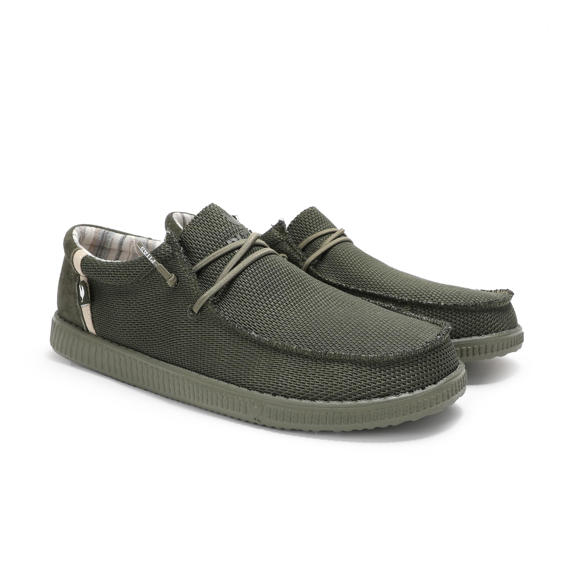 PITAS | WP150 Luca | Mocasines de Hombre | Náuticos Casual | Zapatillas de Tela | Zapatos sin Cordones | Deportivas Casuales | Calzado de Walkinpitas