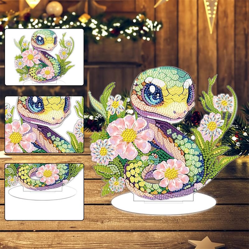 Amazon | DIY 5 Dダイヤ画デスクトップアクセサリーダイヤモンドアート
