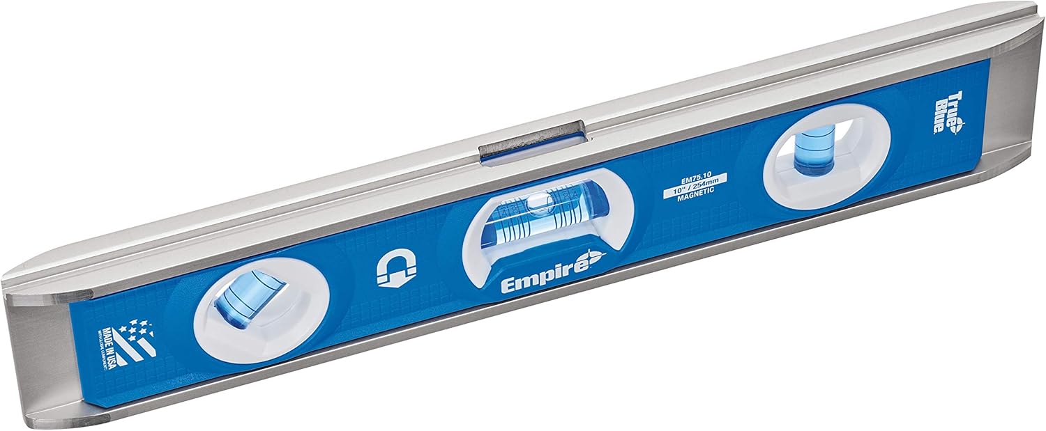 EMPIRE EM75.10Magnetic Torpedoem75.10 True Torpedo Level, Blue