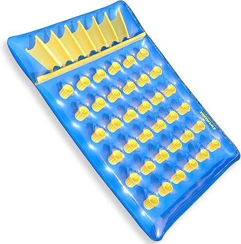 Miniatura 1 de Swimline - Flotador de piscina con colchón doble