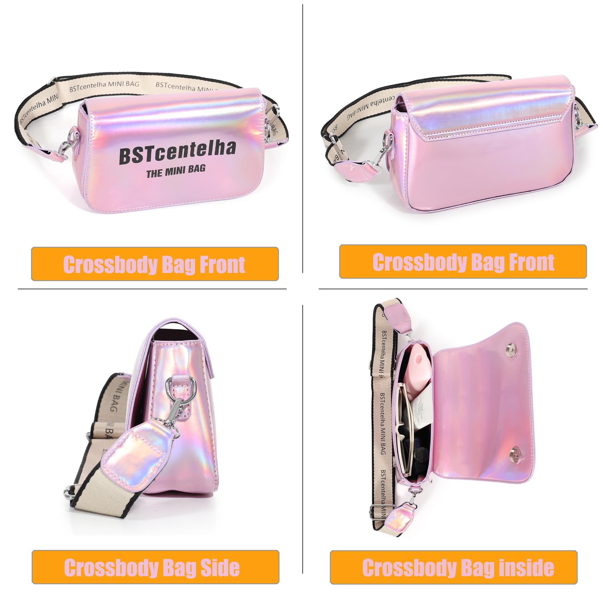 Cadeaux d'anniversaire personnalisés pour Les Filles âgées de 8, 9,10,11,12,13,14,15Ans | Bouteille d'eau d'arc-en-Ciel,Lunettes de Soleil,Porte-clés,Sac à bandoulière, Cadeaux pour filles