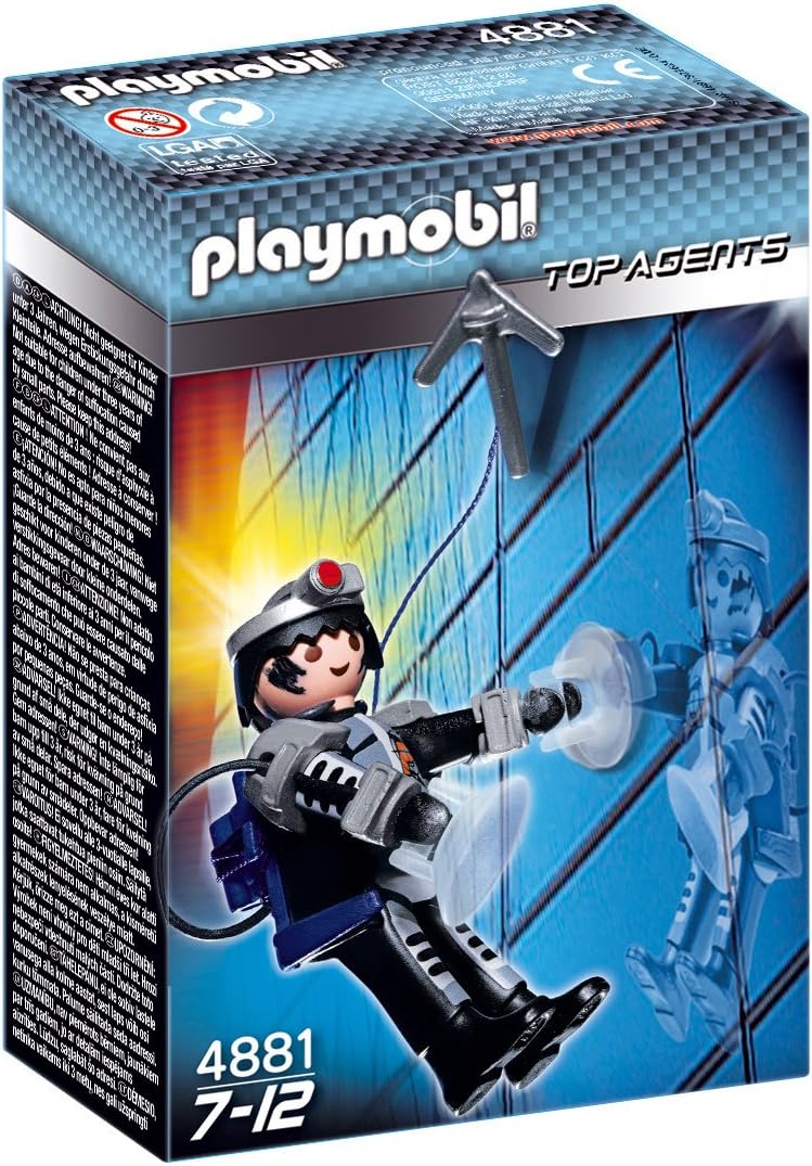 PLAYMOBIL Top Agents Figure