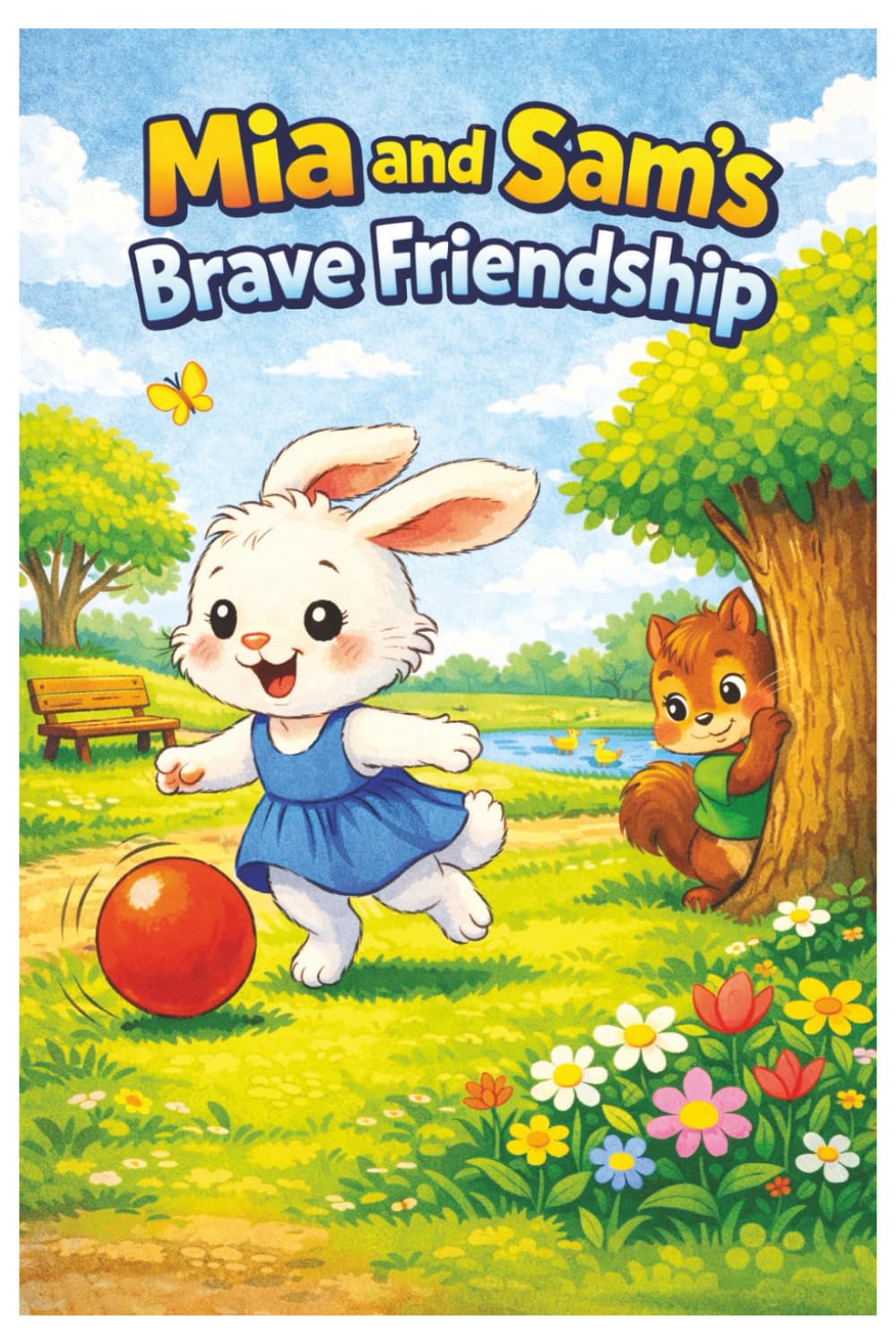 Mia and Sam’s Brave Friendship: Mia and Sam’s Brave Friendship , Making friends