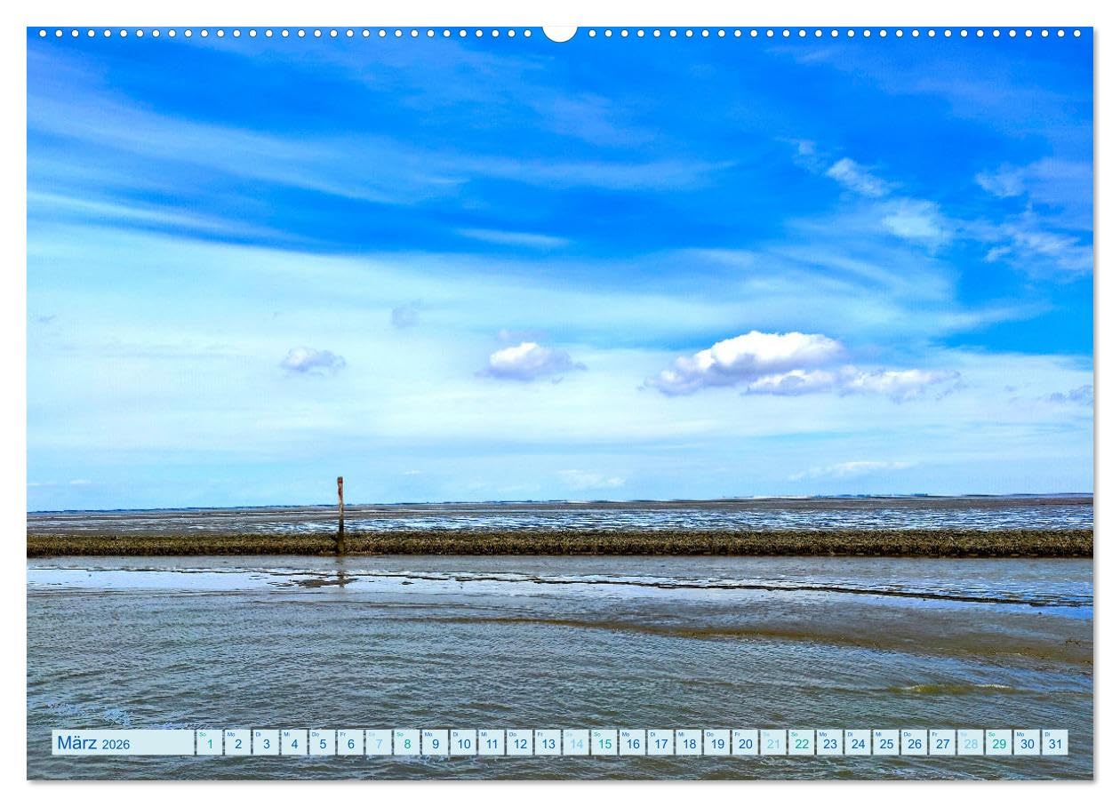 Beach Light Inspiration (hochwertiger Premium Wandkalender 2026 DIN A2 quer), Kunstdruck in Hochglanz: Strand Motivation, Lichtzauber (CALVENDO Natur)